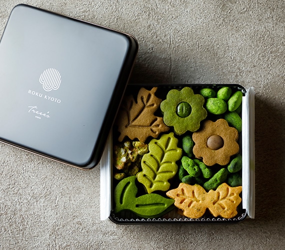 ROKU KYOTO, LXR Hotels ＆ Resorts ボタニカルクッキー＆ナッツ