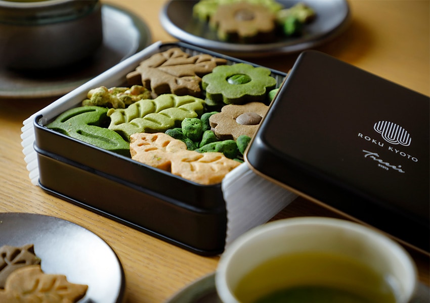 お取り寄せ-ROKU KYOTO, LXR Hotels ＆ Resorts ボタニカルクッキー