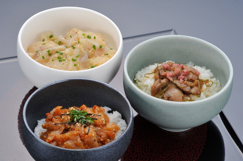 ふく丼ぶり・茶漬けセット（6食入）
