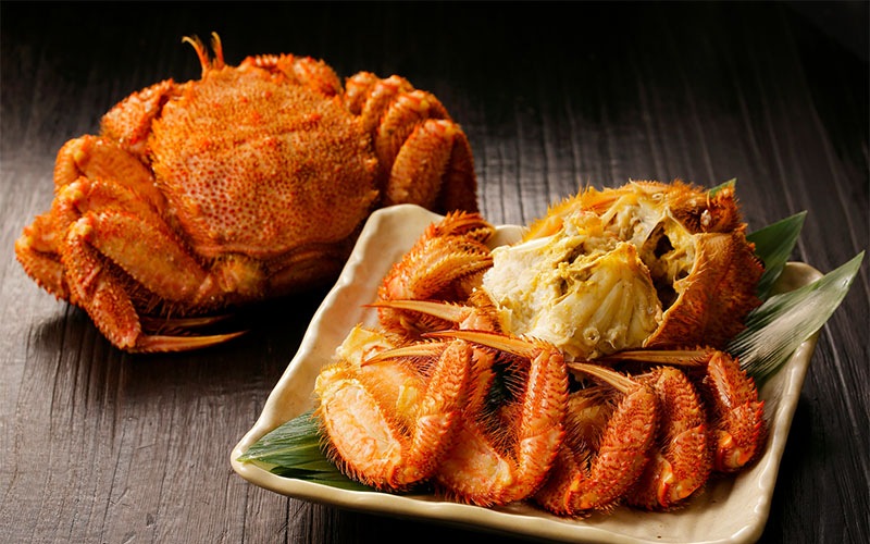 お取り寄せ-毛蟹 かに鍋セット（4人前）｜逸品おとりよせ（東急