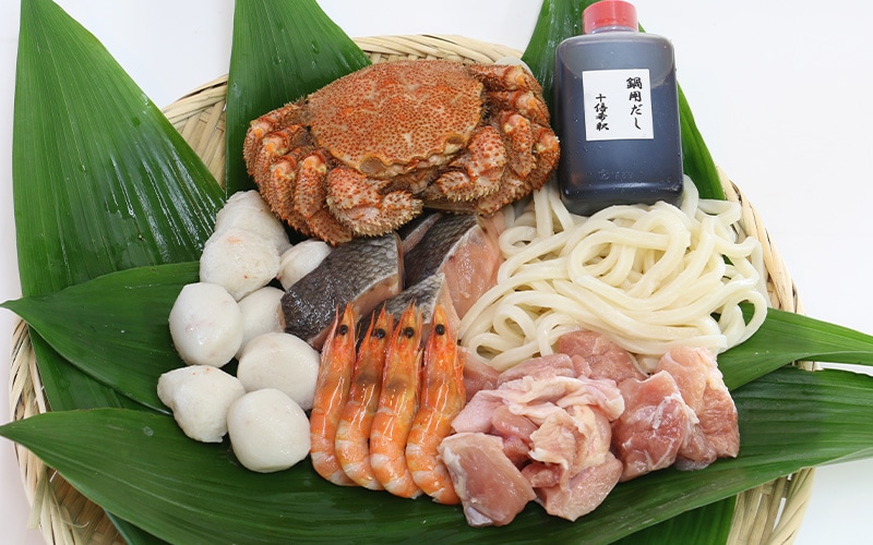 お取り寄せ-毛蟹 かに鍋セット（4人前）｜逸品おとりよせ（東急