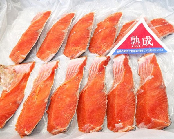熟成「紅鮭」半身12切