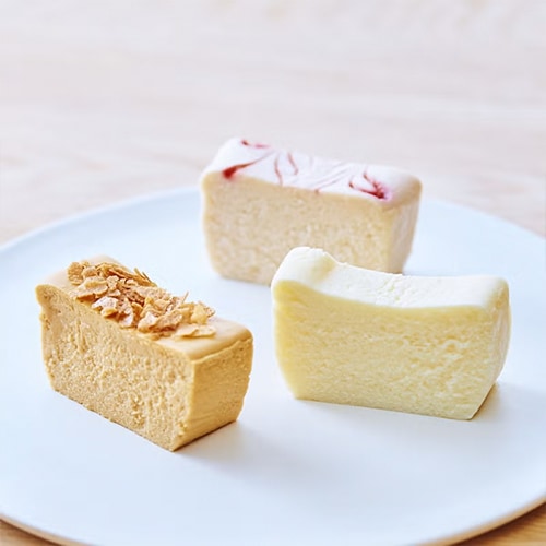 17400円　PURERIZ ピュアリーズ　クリーム　3本＋サンプル お取り寄せ-那須千本松牧場 ピュアミルク＆極みアイス 6個セット｜逸品