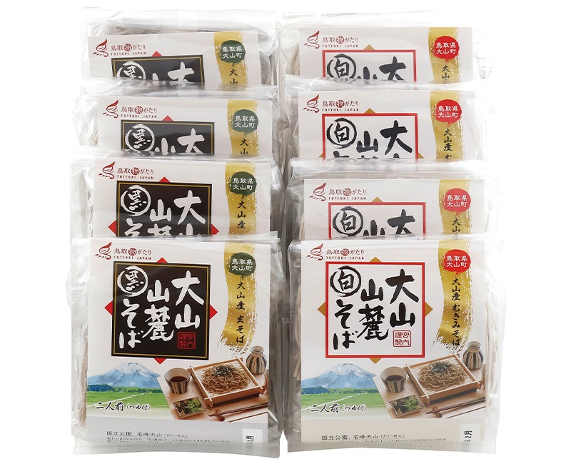 お取り寄せ-大山山麓そばセット｜逸品おとりよせ（東急リゾーツ