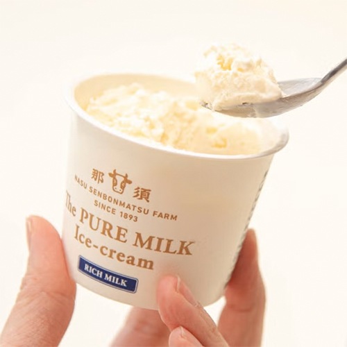 お取り寄せ-The PURE MILK アイスクリーム 6個セット｜逸品おとりよせ