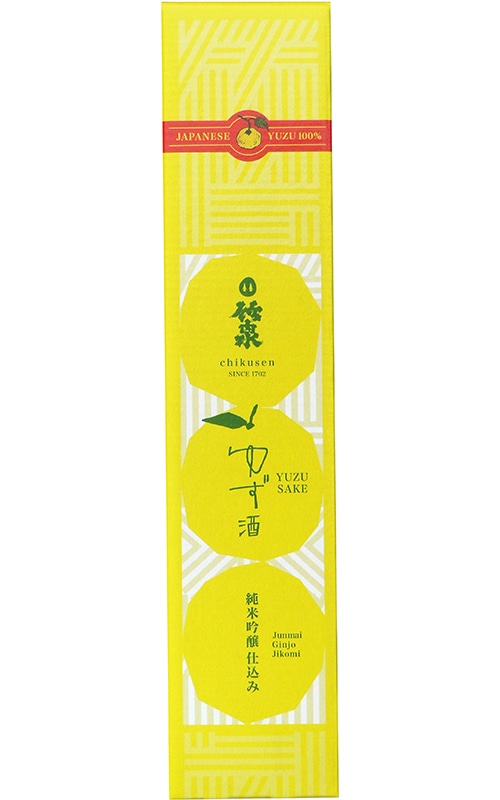 お取り寄せ-竹泉 純米吟醸仕込 ゆず酒（490ml）｜逸品おとりよせ（東急