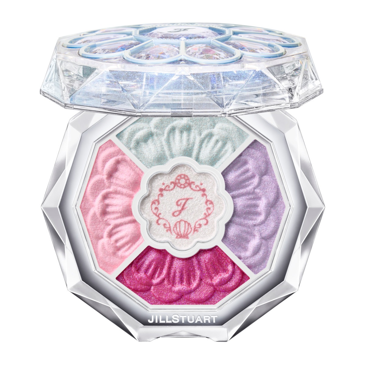 新品未開封ブルームクチュール アイズ　ジュエルドブーケ　クリスタルラグーンパレス ジルスチュアート ブルームクチュール アイズ ジュエルドブーケ