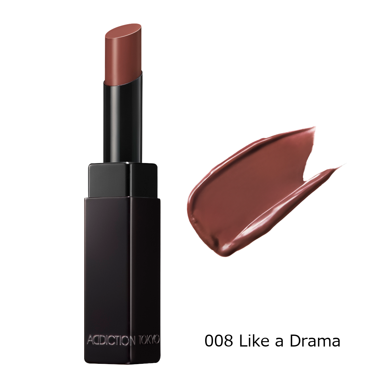 ミーセット ザ リップスティック グレイズドボム 008 試してみた