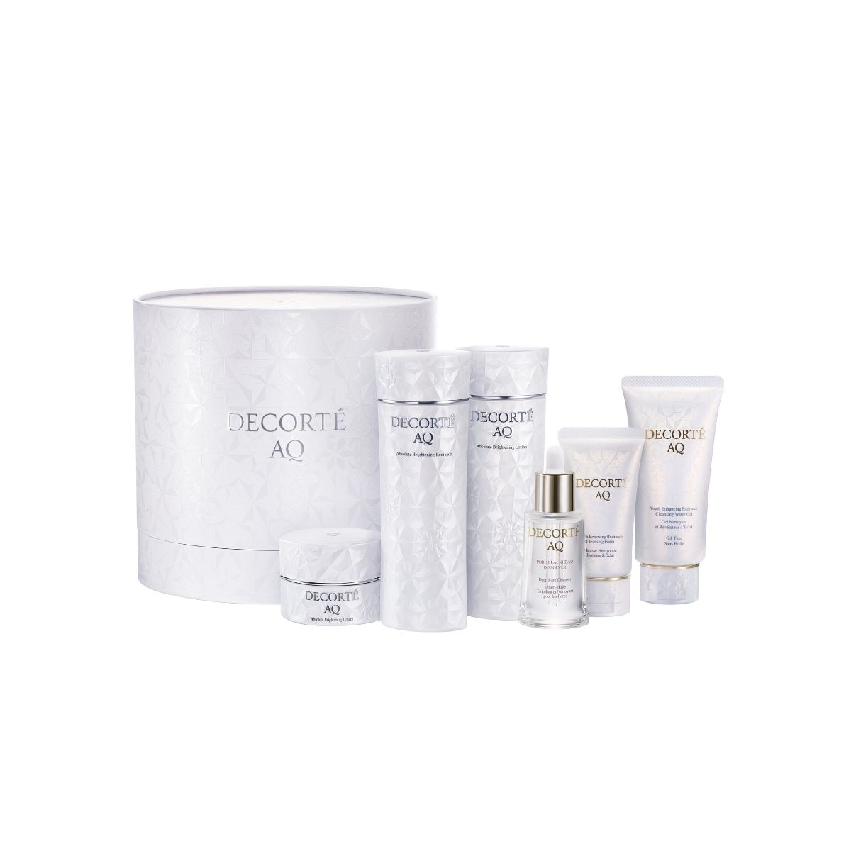 DECORTE AQ ラディアンス コフレ AQ ブライト ラディアンス コフレ Ⅱ【限定】 | スキンケア,キット