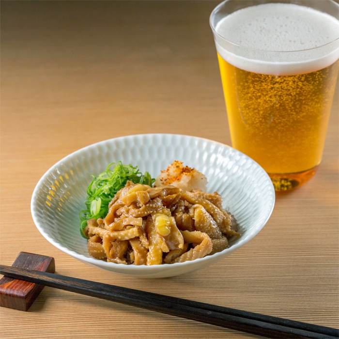 黒さつま鶏 鶏皮ポン酢