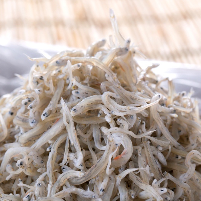 愛知県産 釜揚げシラス1kg【冷凍】