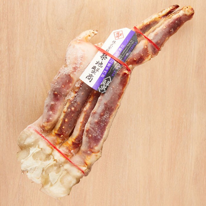 生タラバガニ足 4L 1肩(約800g)【冷凍】