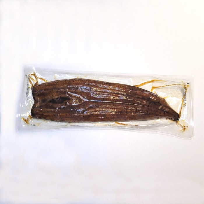 鹿児島県産養殖鰻 鰻長蒲焼 無頭 180g~220g程度 1P (冷凍)