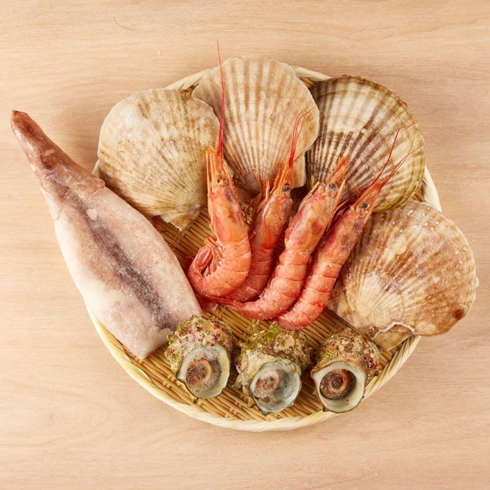 北海道野付漁師 鈴木さんの特大ホタテ入り 浜焼きセット3~4人前