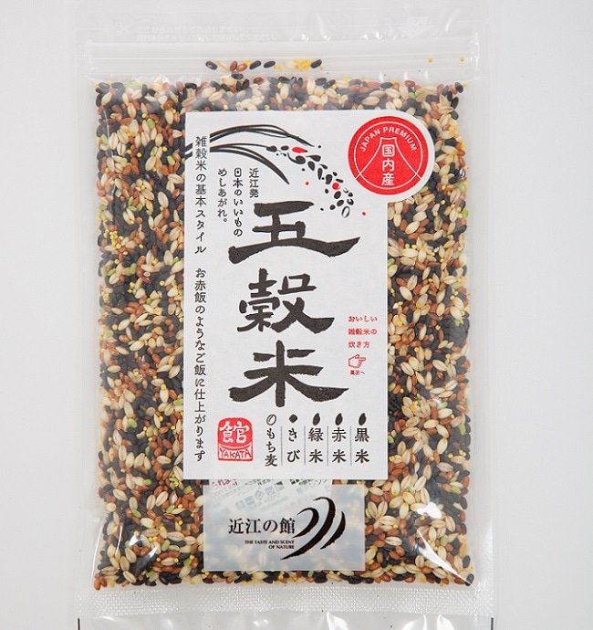 五穀米（250g） | 雑穀・豆類 | 健康郷土食品のお店 近江の館ネット