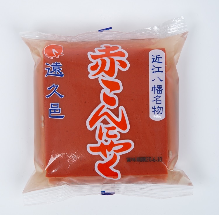 赤こんにゃく（330g） | 郷土食,郷土の総菜 | 健康郷土食品のお店 近江