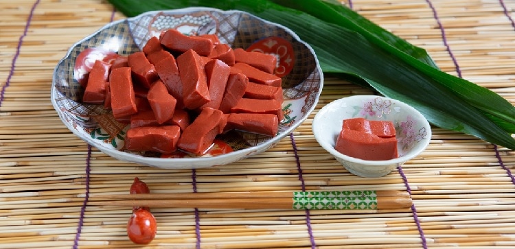 味付赤こんにゃく（180g） | 郷土食,郷土の総菜 | 健康郷土食品のお店