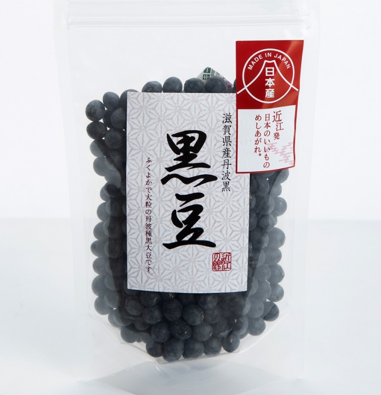 滋賀県産丹波黒黒豆(大粒)(250g) | 雑穀・豆類 | 健康郷土 滋賀県産丹波黒黒豆(大粒)(250g) | 雑穀・豆類 | 健康郷土