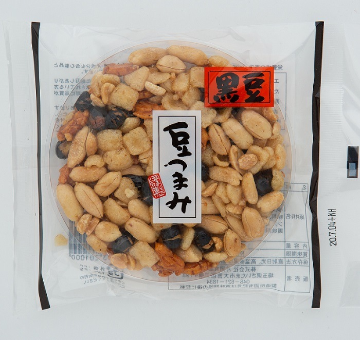 豆つまみ（1枚） | 郷土のお菓子 | 健康郷土食品のお店 近江の館ネット 