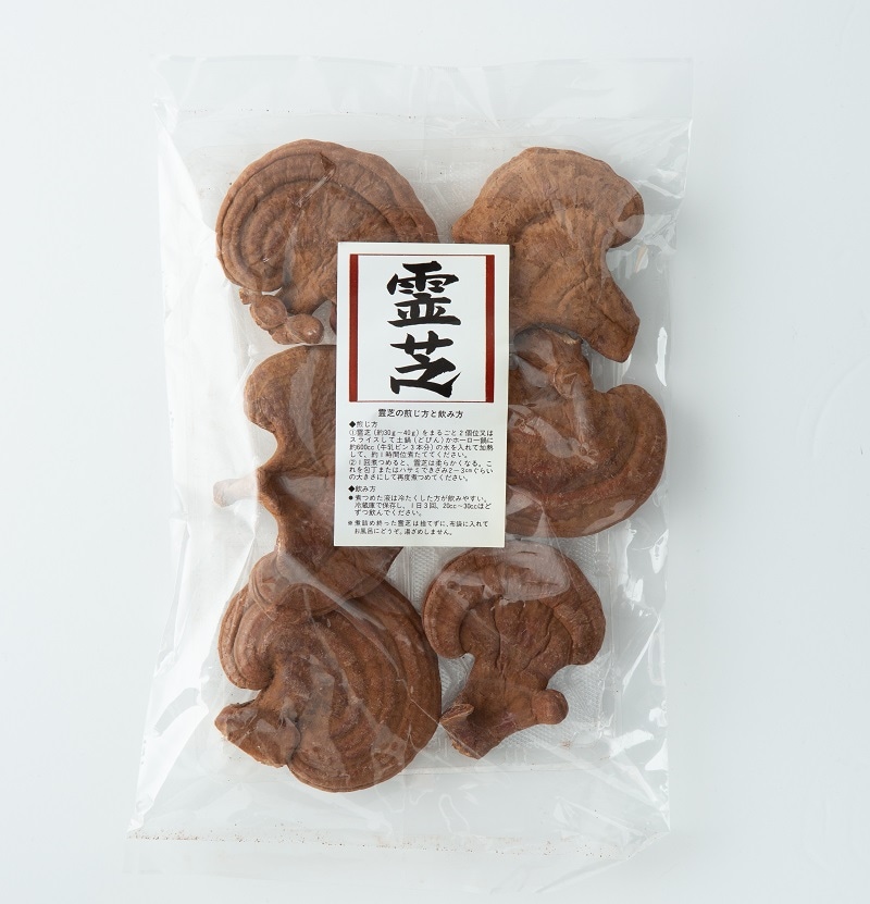 霊芝（130g） | 健康食品 | 健康郷土食品のお店 近江の館ネットショップ