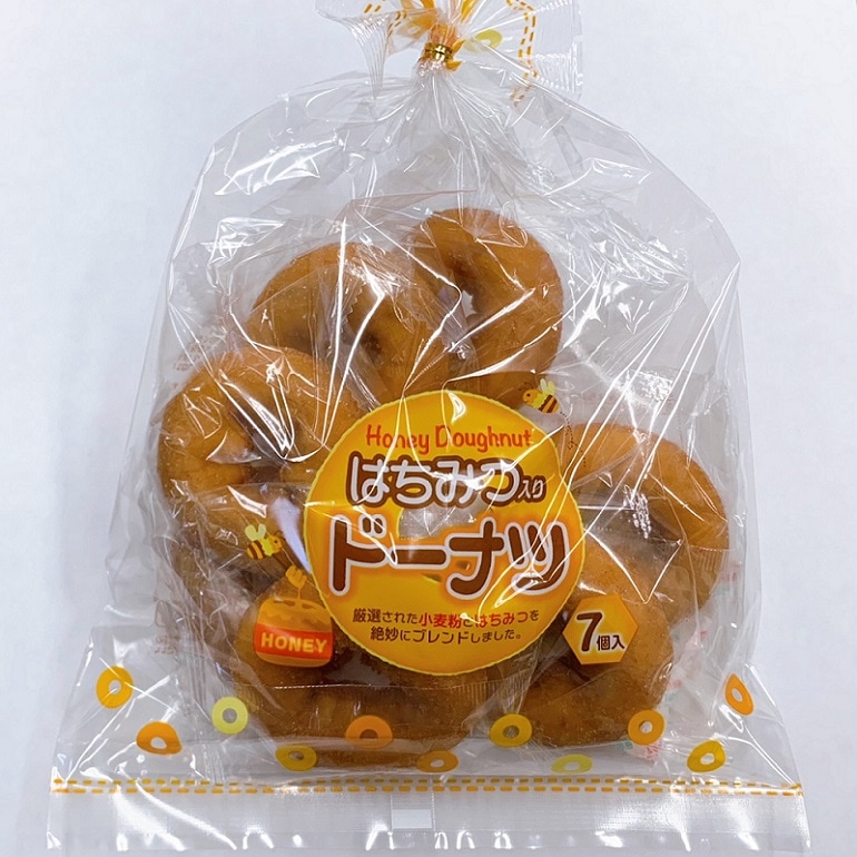 はちみつドーナツ（7個） | 郷土のお菓子 | 健康郷土食品のお店 近江の