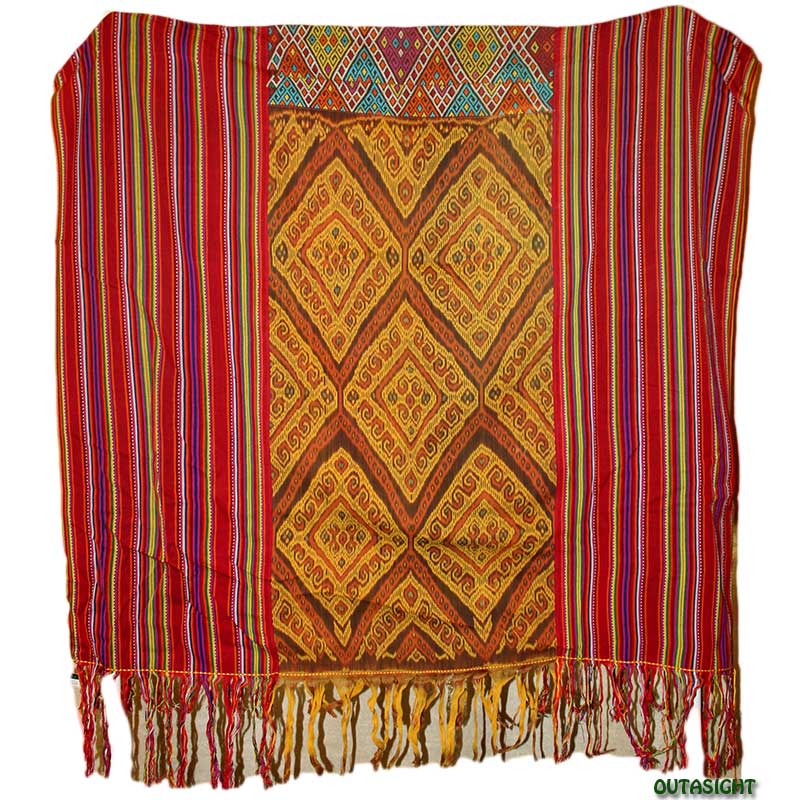 インドネシア ティモール島のビンテージイカット ティモール島 古布