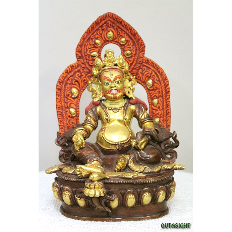 ヒンドゥー教 像 ネパール製 ヒンドゥー教 像 ネパール製 象の頭をしたヒンドゥー教の神