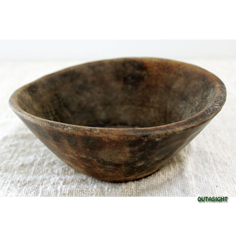 アンティークの木鉢 Amazon.co.jp: ak00120仏国*フランスアンティーク