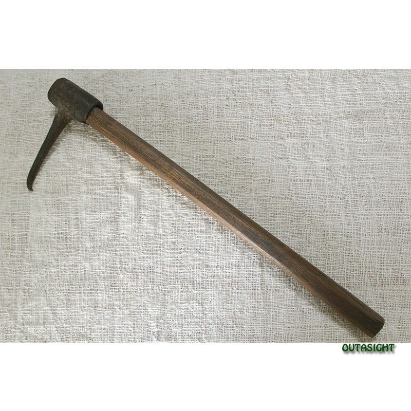 ビィンテージ インド古武具 象使い アンクス 希少 インド製『アンクス