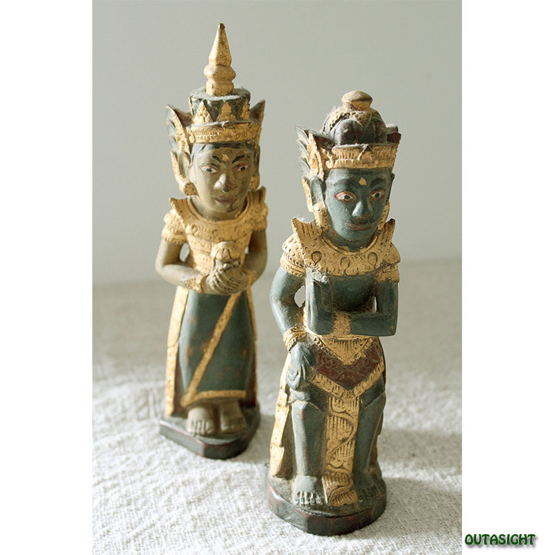 木彫　インドネシア　ラーマーヤナ 木彫インドネシアラーマーヤナ