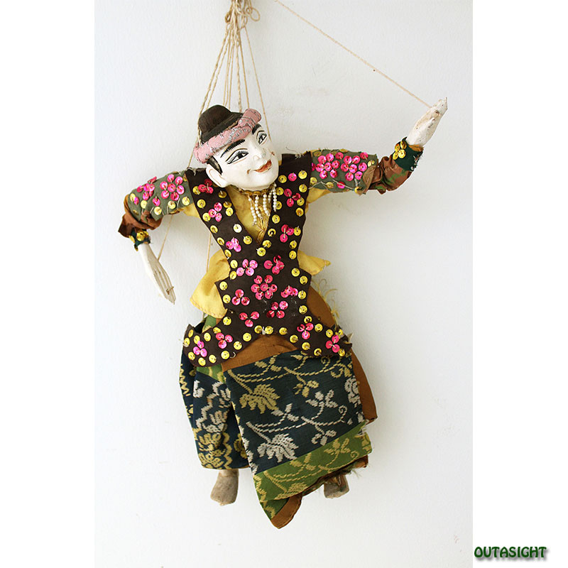 ミャンマー パペット あやつり人形 TAO-20 | Handicraft/民具・仏具