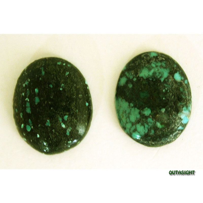 ターコイズ(チベタン) ルース　天然石　[1091] 天然石 チベット産 ターコイズ ペンダントトップ （L）｜Yahoo!フリマ