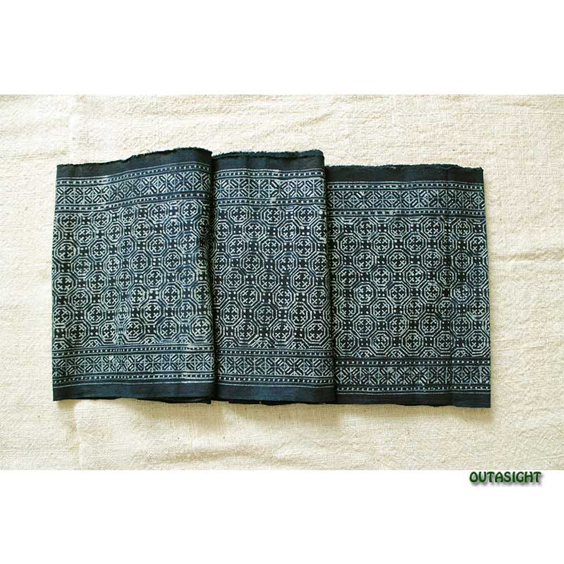 臈纈染めプルオーバ　コットン　バティック 臈纈染めプルオーバ コットン バティック 臈纈染めプルオーバ コットン