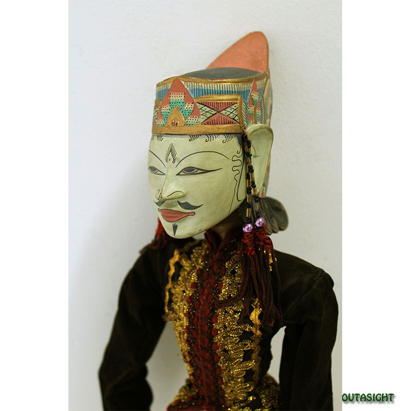 ワヤンゴレ(Wayang Golek) ラマ 操り人形 ジョグジャカルタ