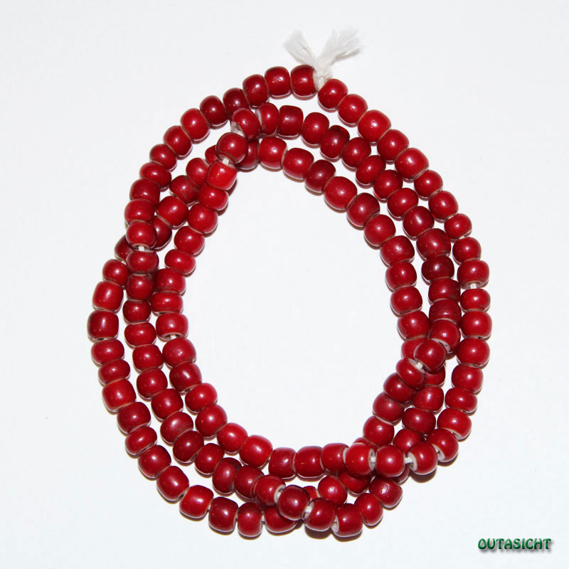 ホワイトハーツ ホワイトハート ビーズ 一連 アンティーク Whad 03 C Beads ビーズ ホワイトハーツ ホワイトハート Outasight