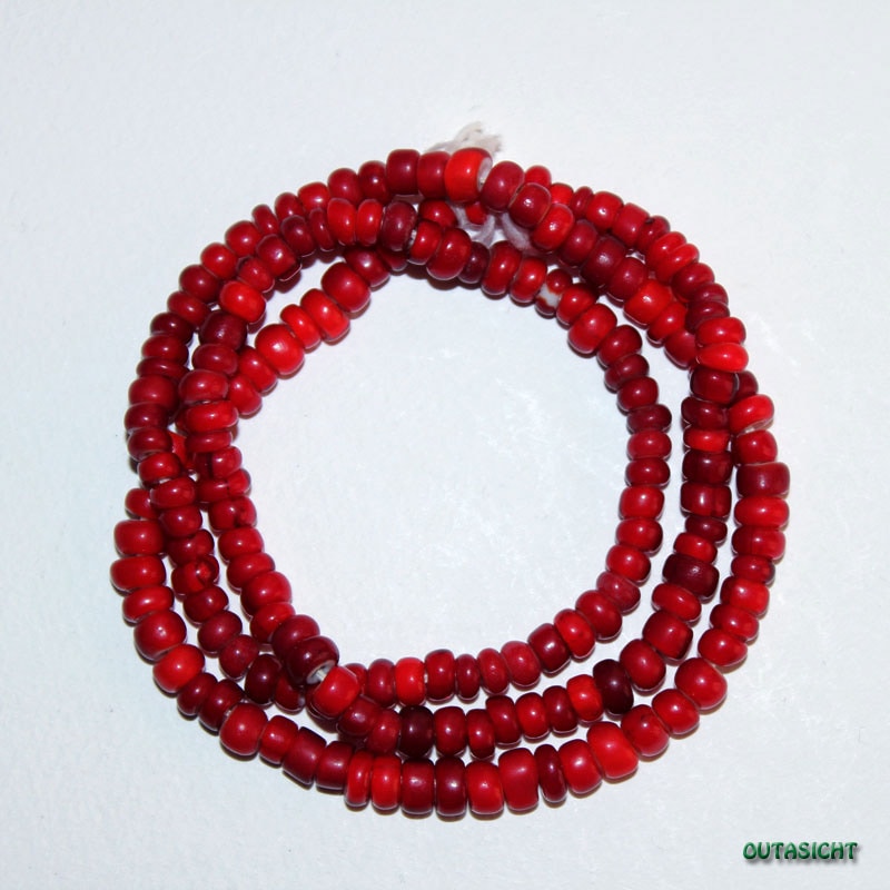 ホワイトハーツ ホワイトハート ビーズ 一連 アンティーク Whah 01 Beads ビーズ ホワイトハーツ ホワイトハート Outasight