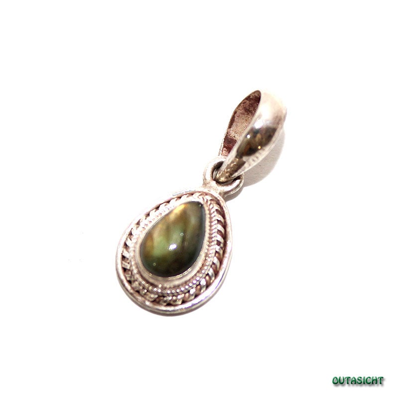 ラブラドライト シルバー ペンダントトップ ネパール SPS-37-OUTASIGHT