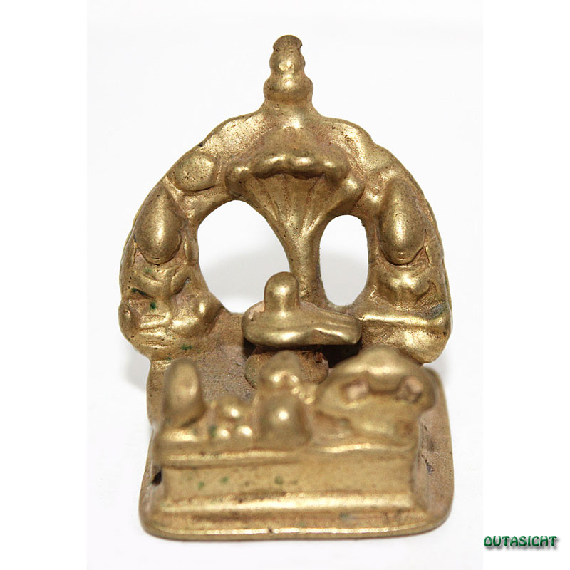 インド真鍮像アンティーク