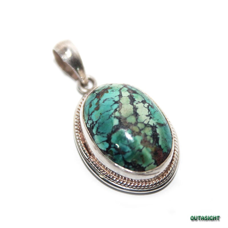 ターコイズ シルバーペンダントトップ silver ヴィンテージ ターコイズ
