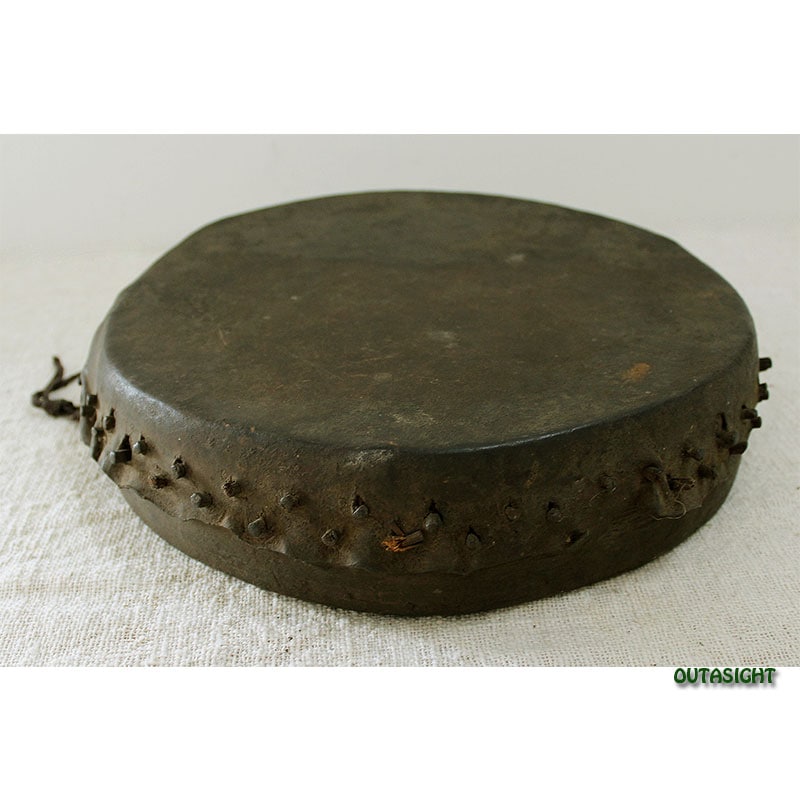 ヒマラヤ 太鼓 アンティーク ネパール NAO-45 | Handicraft/民具・仏具