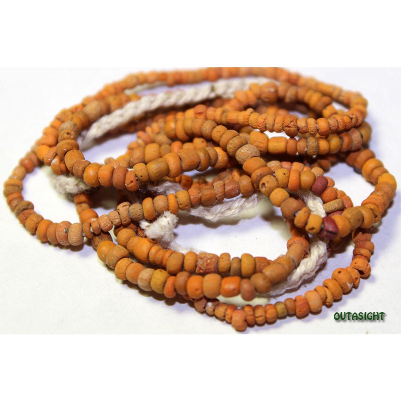 インドパシフィックビーズ オレンジ アンティーク 85050503B | Beads 