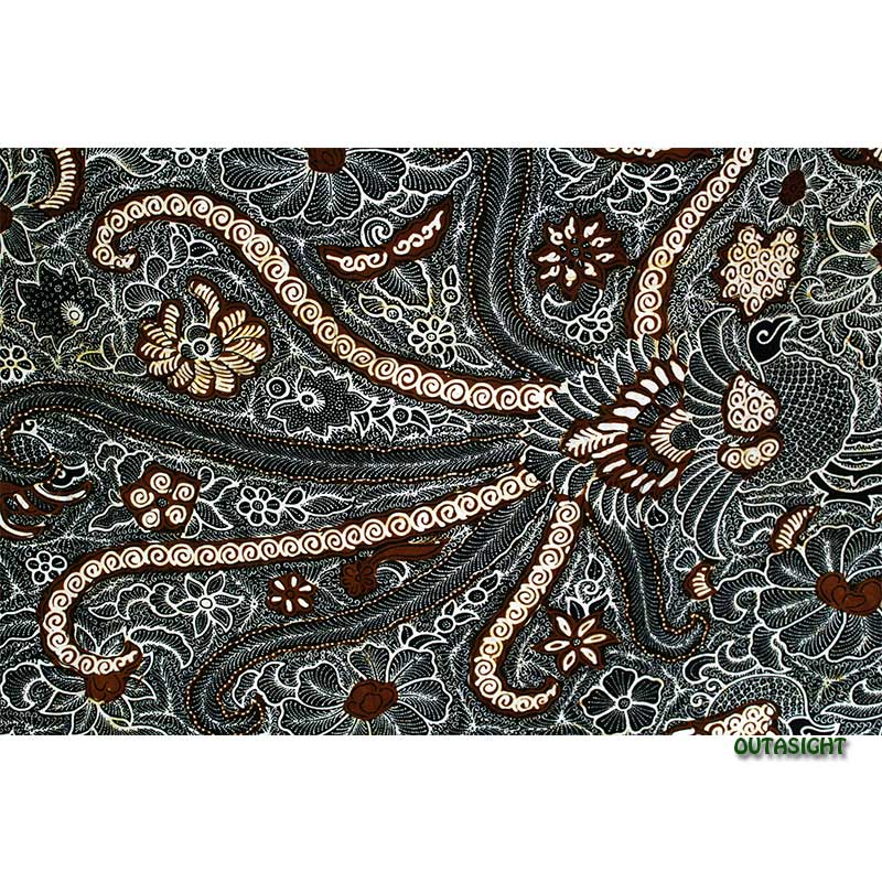 激安な インドネシアで購入手描きバティック芸術品 絵画 - 絵画