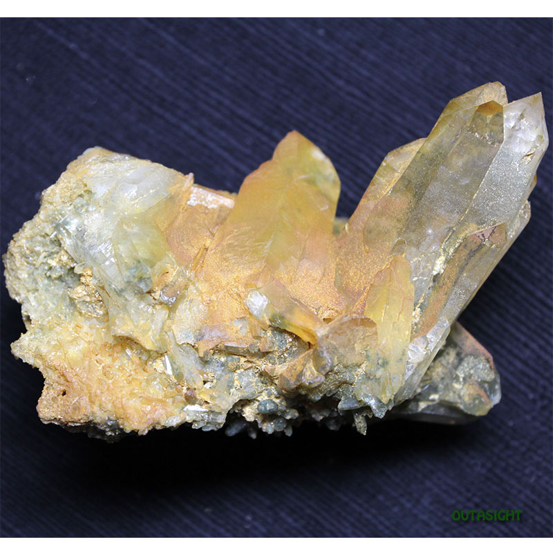 ҥޥŷ徽饹 Citrine Quartz  IST-6006