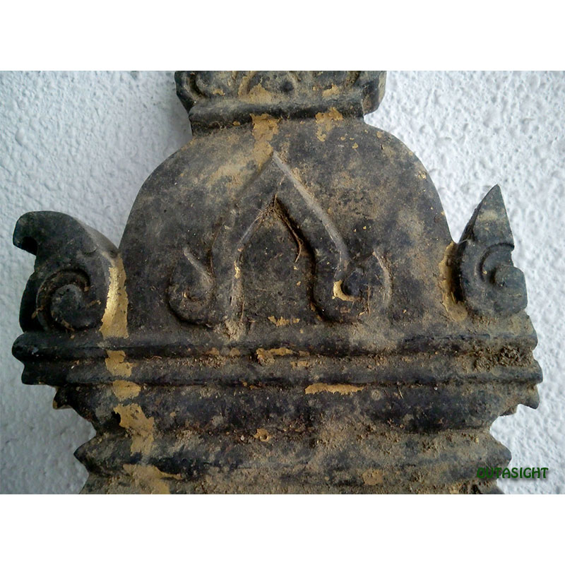 木彫り仏板 アンティーク ラオス LAO-02 | Statue/彫像/金属像/置物 店舗限定品 仏像 木彫 窟仏 ラオス 工芸品