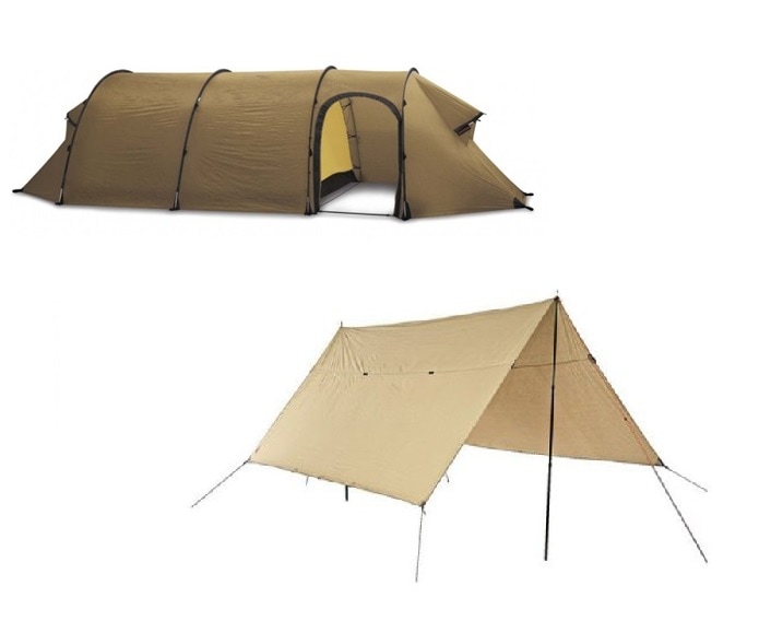ヒルバーグ プロセット【テント・タープのみ】2名~4名 ヒルバーグ プロセット【テント・タープのみ】2名~4名