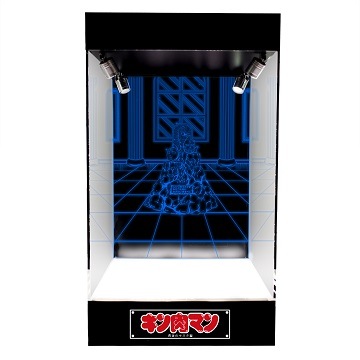 キン肉マン　特賞　パネル ABOVE ALL DISPLAY デラックス 【キン肉マン公式デザイン（「黄金の