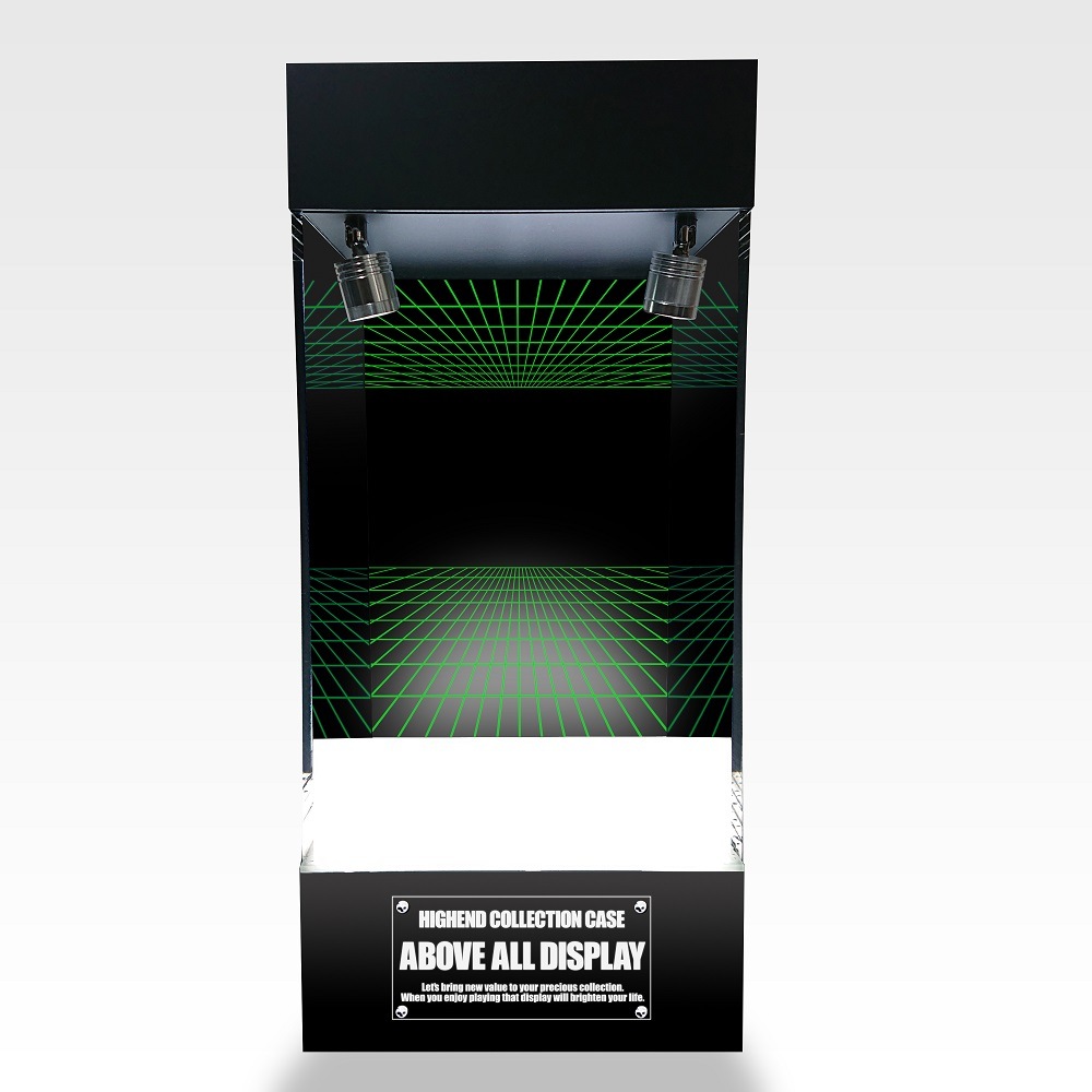 ABOVE ALL DISPLAY���쥮��顼 �����ѥǥ�����ʥ���åɶ��֡˥ѥͥ��դ�����LED��ǥ�