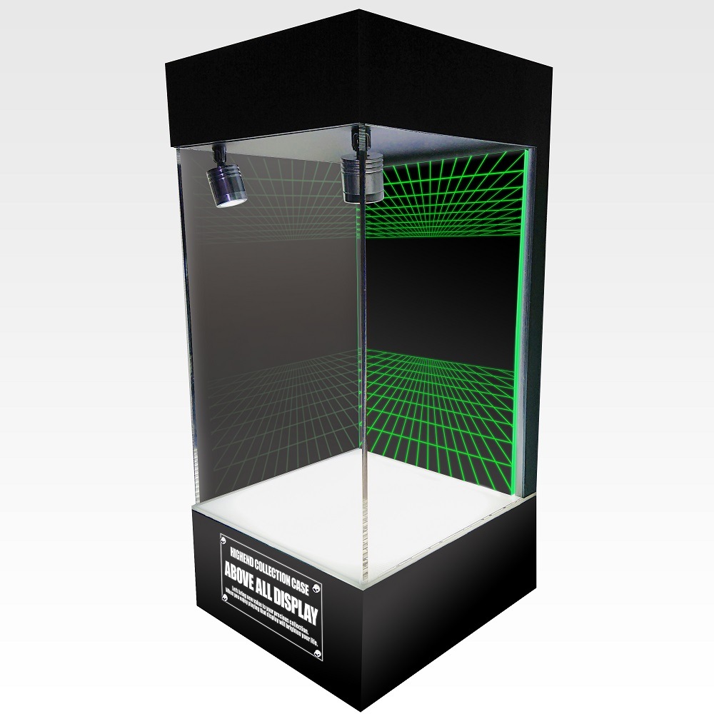 ABOVE ALL DISPLAY���쥮��顼 �����ѥǥ�����ʥ���åɶ��֡˥ѥͥ��դ�����LED��ǥ�