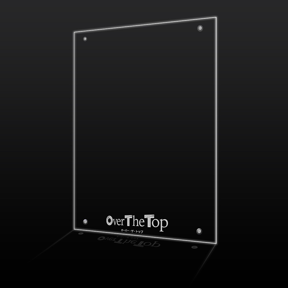 ABOVE ALL DISPLAY �ǥ�å����ѡ��ڥ��饹�ȶ��߹��߼��ˡۡ��طʥѥͥ�ñ��