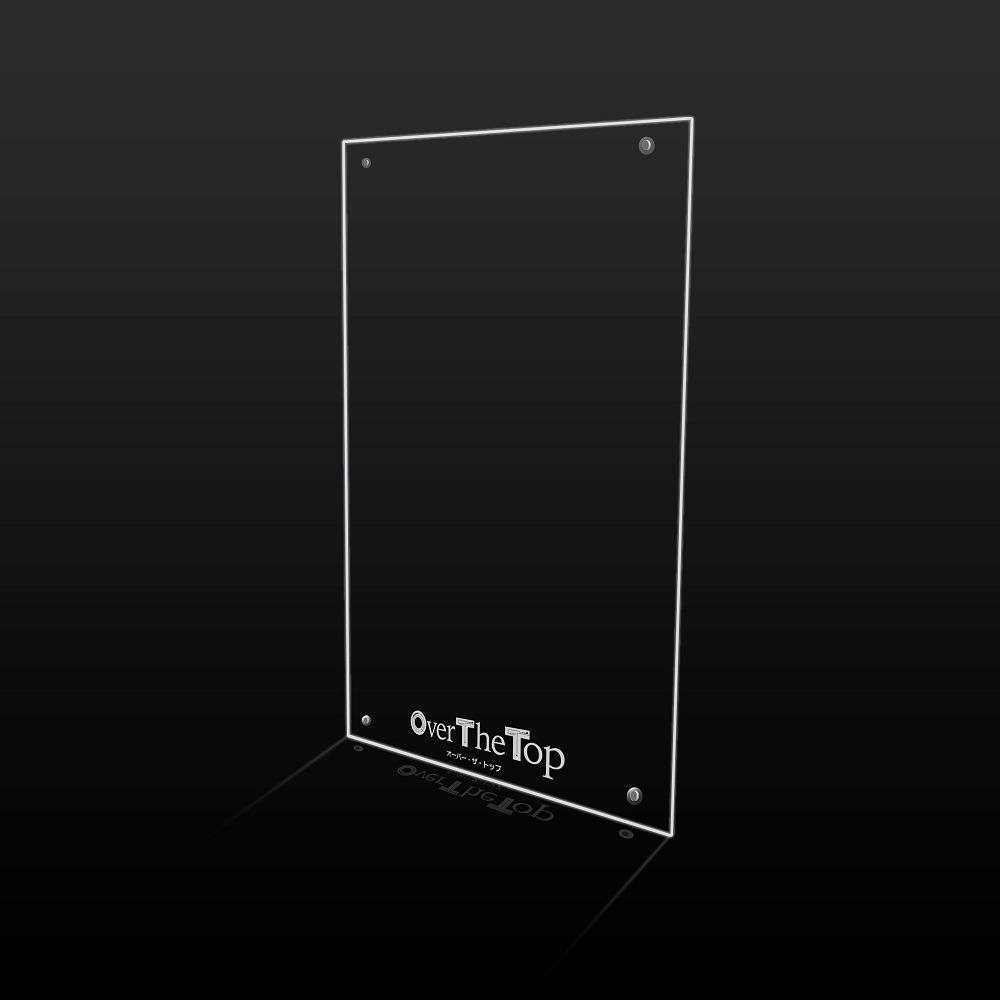 ABOVE ALL DISPLAY �쥮��顼�ѡ��ڥ��饹�ȶ��߹��߼��ˡۡ��طʥѥͥ�ñ��